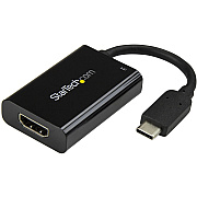 StarTech Usb C To Hdmi 2.0 Adapter Power Delivery (CDP2HDUCP)