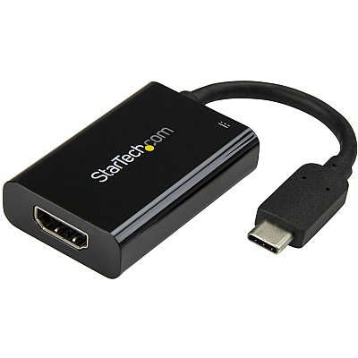 StarTech Usb C To Hdmi 2.0 Adapter Power Delivery (CDP2HDUCP)