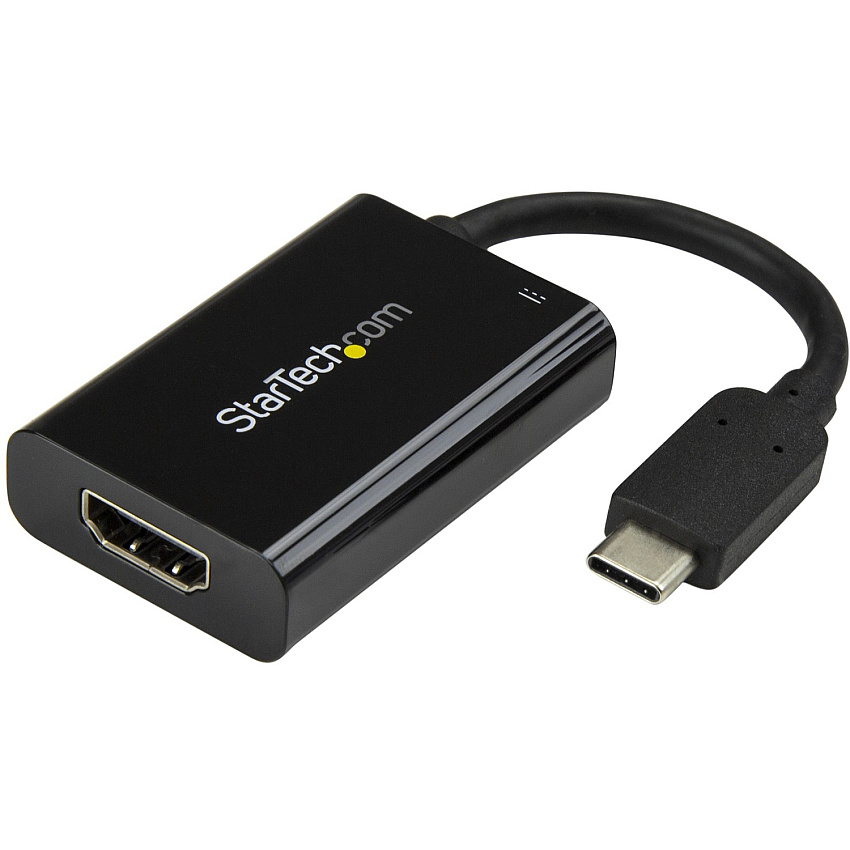 StarTech Usb C To Hdmi 2.0 Adapter Power Delivery (CDP2HDUCP)