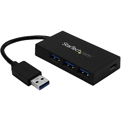 StarTech 4 Port Usb 3.0 Hub 5gbps 3 Usb-a/1 Usb-c (HB30A3A1CSFS)