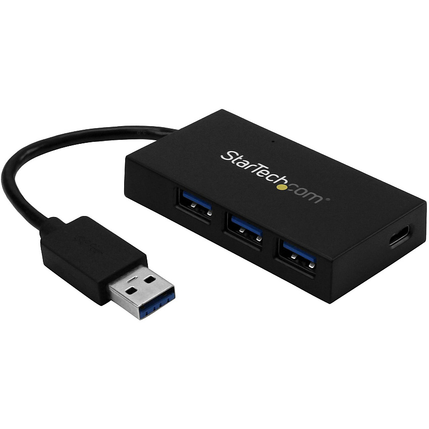 StarTech 4 Port Usb 3.0 Hub 5gbps 3 Usb-a/1 Usb-c (HB30A3A1CSFS)