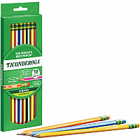 Ticonderoga Pre-Sharpened No. 2 Pencils (DIX13910)