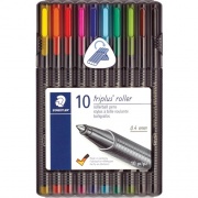 Staedtler 10 Triplus Roller Rollerball Pens (403SB10A6)