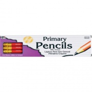 CLI Primary Pencils with Eraser (65505)