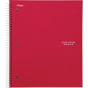 Five Star College Ruled 3 - subject Notebook - Letter (72065)