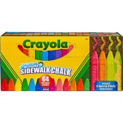 Crayola Washable Sidewalk Chalk (512064)