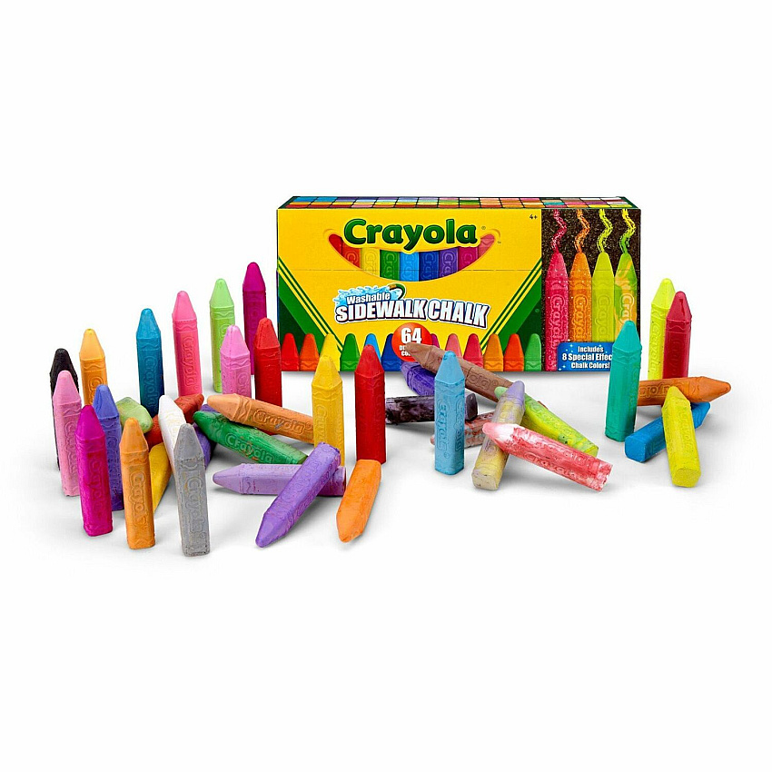 Crayola Washable Sidewalk Chalk (CYO512064)