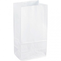 Sparco White Kraft Paper Bags (99828)