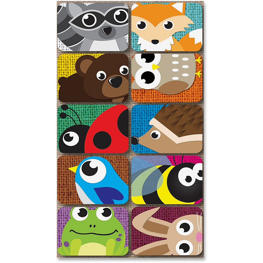 Ashley Keyhole Kritters Mini Whiteboard Erasers Pack (ASH78001)