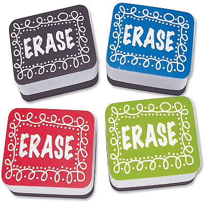 Ashley Chalk Design Mini Whiteboard Eraser (ASH78002)