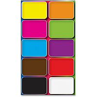 Ashley Colors Design Mini Whiteboard Eraser (ASH78003)