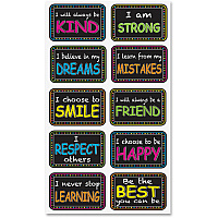 Ashley Character Building Mini Whiteboard Erasers Pack (ASH78004)