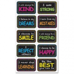 Ashley Character Building Mini Whiteboard Erasers Pack (78004)