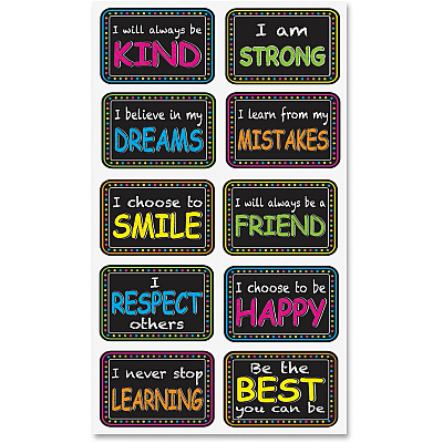 Ashley Character Building Mini Whiteboard Erasers Pack (ASH78004)