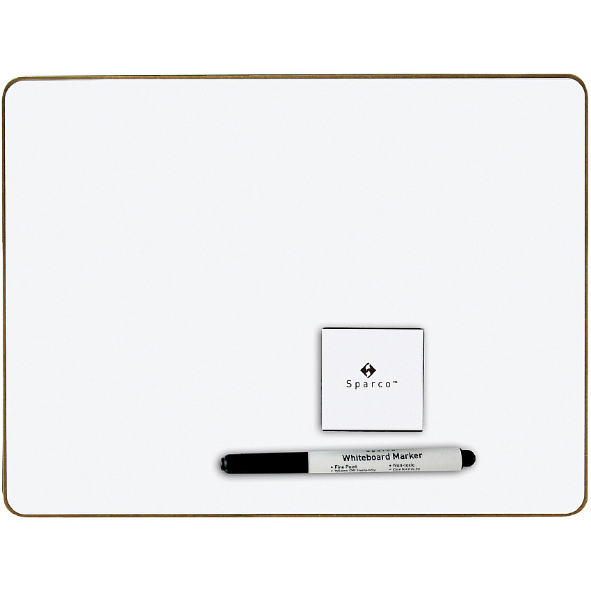 Sparco Dry-erase Board Kit with 12 Sets (SPR99817)