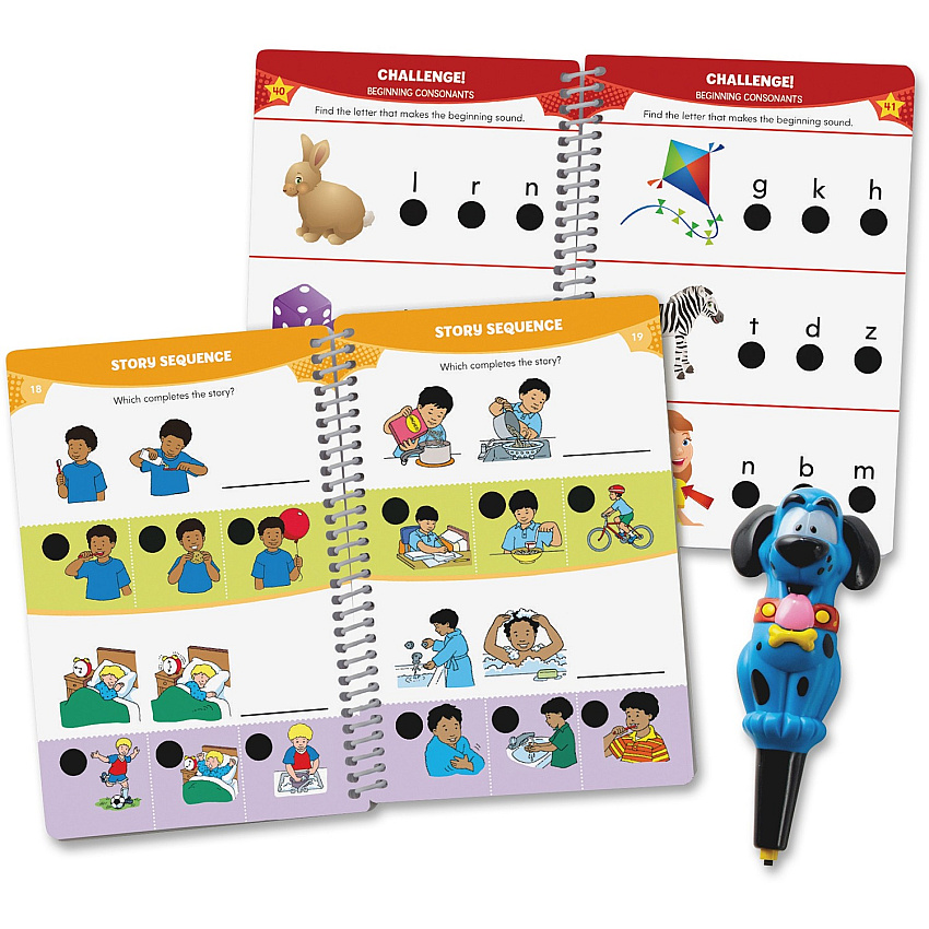 Hot Dots Jr Pre-K Reading Set Interactive Printed Book (EII2390)