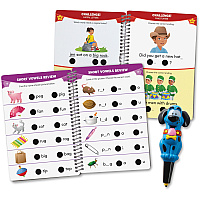 Hot Dots Kindergarten Reading Set Interactive Education Printed Book Interactive Printed Book (EII2391)