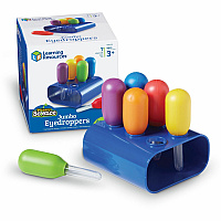 Learning Resources Jumbo Eyedroppers Set (LRNLER2779)