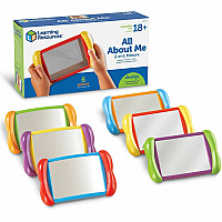 Learning Resources All About Me 2-in-1 Mirrors (LRNLER3371)