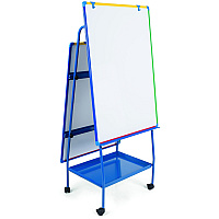 Bi-office Magnetic AdjustableDoublee-sided Easel (BVCEA49145026)