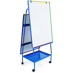 Bi-office Magnetic AdjustableDoublee-sided Easel (BVCEA49145026)