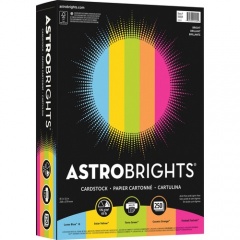 Astrobrights Colored Cardstock Paper - Assorted (99904)