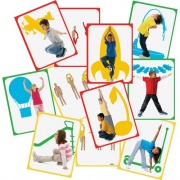Roylco Body Poetry Student Yoga Cards (R62011)
