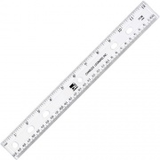 CLI Plastic Ruler (77136)