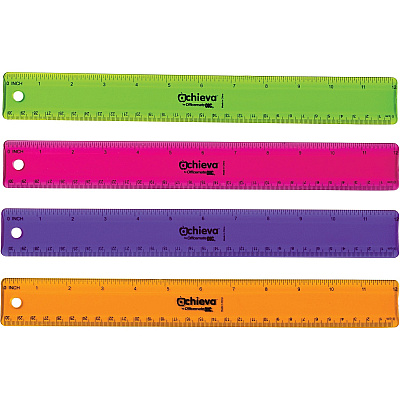 Officemate Flexible Rulers (OIC30209)