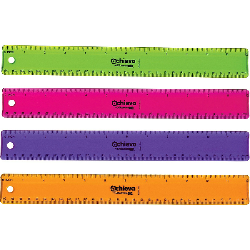 Officemate Flexible Rulers (OIC30209)