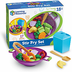 New Sprouts - Stir Fry Play Set (LRN9264)
