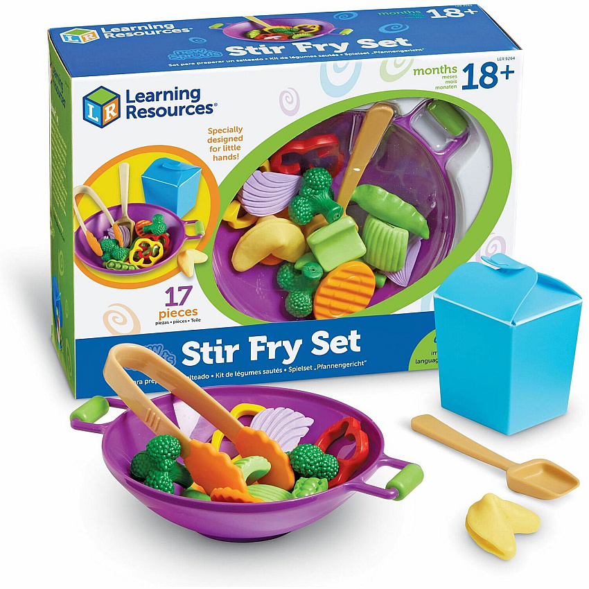 New Sprouts - Stir Fry Play Set (LRN9264)