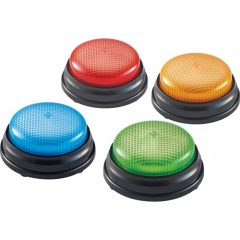 Learning Resources Lights & Sounds Buzzers Set (LER3776)