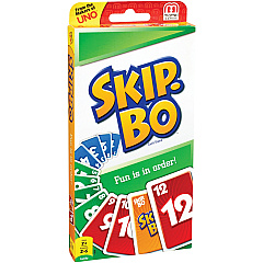 Mattel Skip-Bo Card Game (MTT42050)