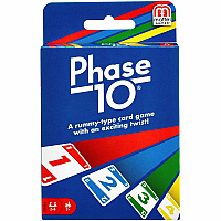 Mattel Phase 10 Card Game (MTTW4729)