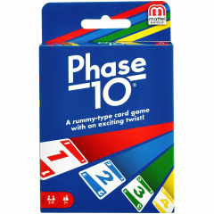 Mattel Phase 10 Card Game (W4729)