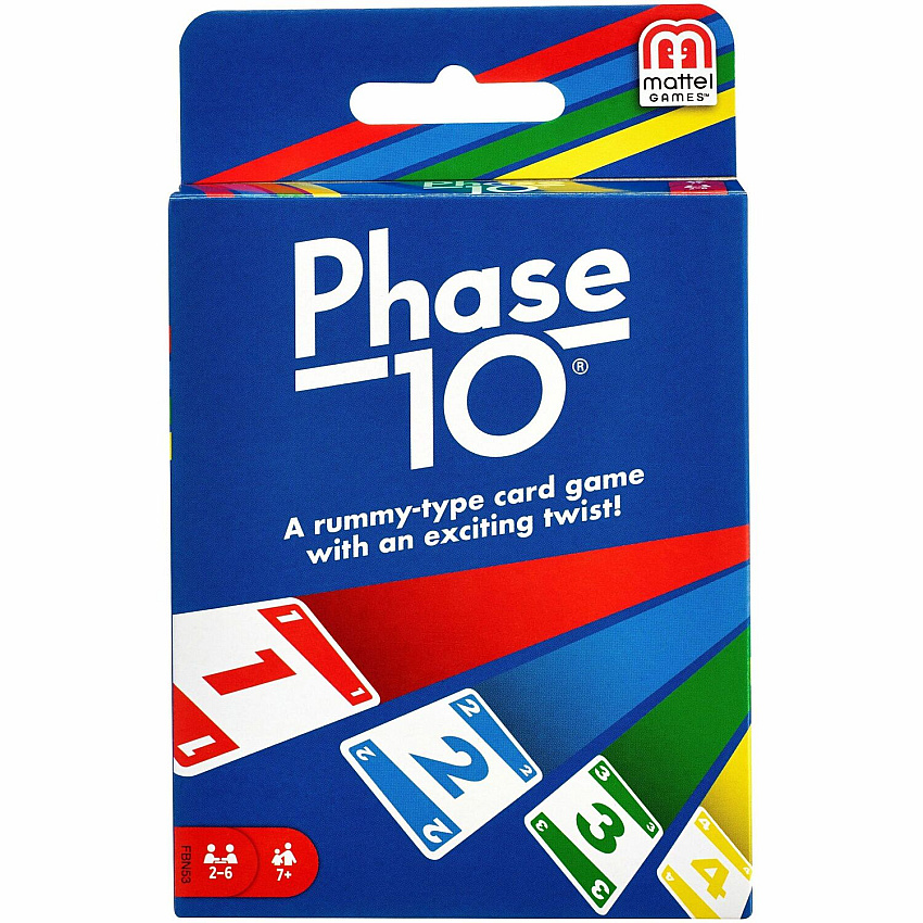 Mattel Phase 10 Card Game (MTTW4729)
