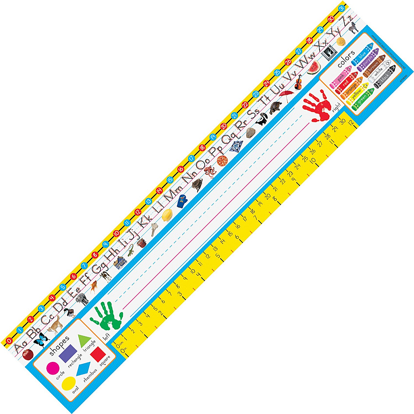 TREND PreK-1 Desk Toppers Reference Name Plates (TEP69401)
