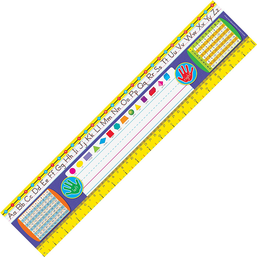 TREND Gr 2-3 Desk Toppers Reference Name Plates (TEP69402)