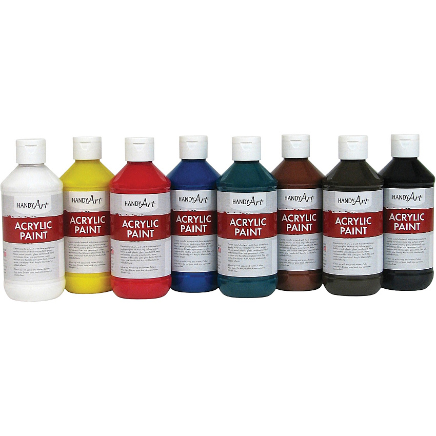 Handy Art Acrylic Paint (HAN881020)