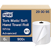 Tork Matic Hand Towel Roll White H1 (TRK290095)