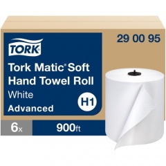 Tork Matic Hand Towel Roll White H1 (290095)