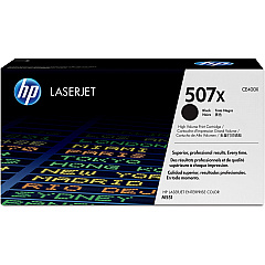 HP 507X (HEWCE400X) Original Laser Toner Cartridge - Single Pack - Black - 1 Each