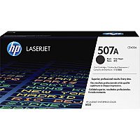 HP 507A (HEWCE400A) Original Laser Toner Cartridge - Single Pack - Black - 1 Each
