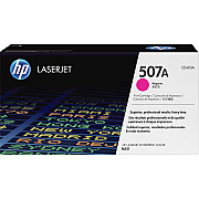 HP 507A (HEWCE403A) Original Laser Toner Cartridge - Single Pack - Magenta - 1 Each
