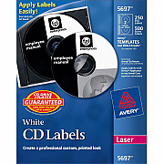 Avery Customize CD/DVD Labels (AVE5697)