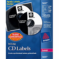 Avery Customize CD/DVD Labels (AVE5697)
