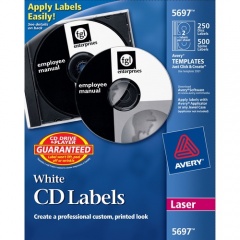 Avery Customize CD/DVD Labels (5697)