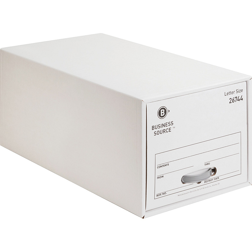 Business Source Stackable File Drawer (BSN26744)