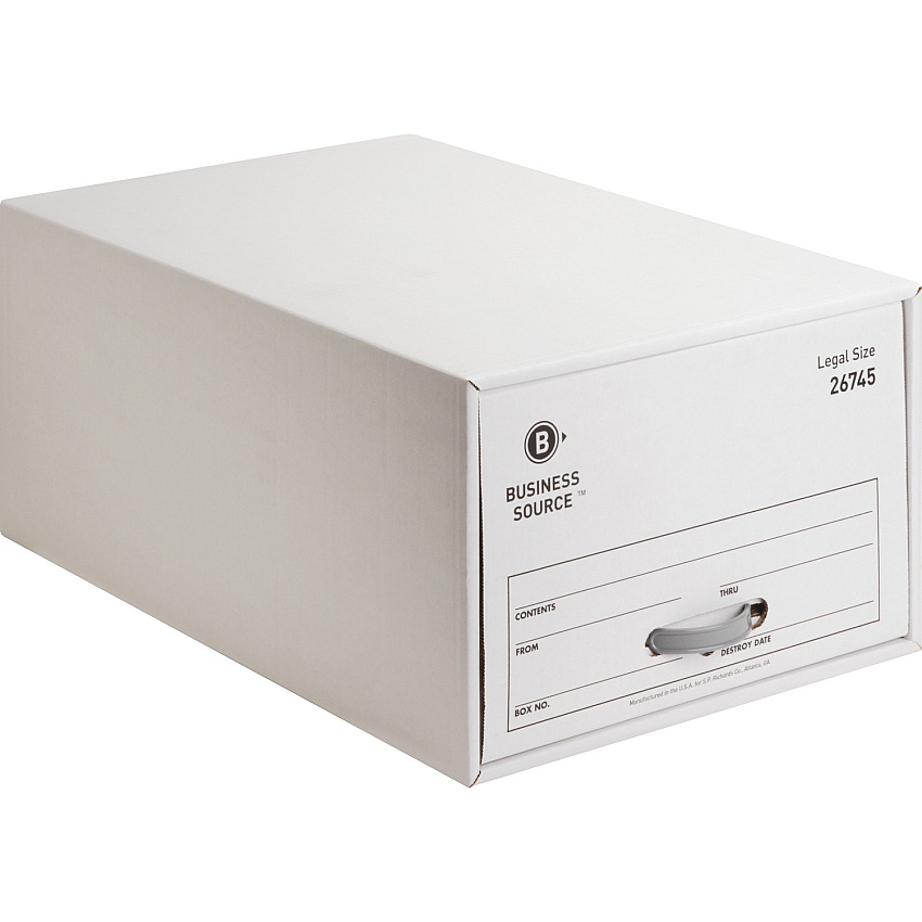 Business Source Stackable File Drawer (BSN26745)